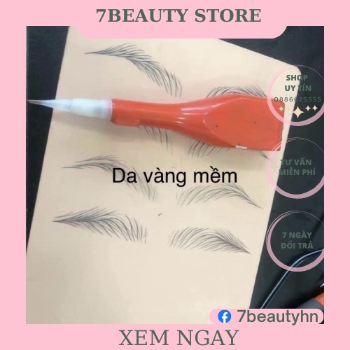Da Giả Học Phun Xăm Các Loại