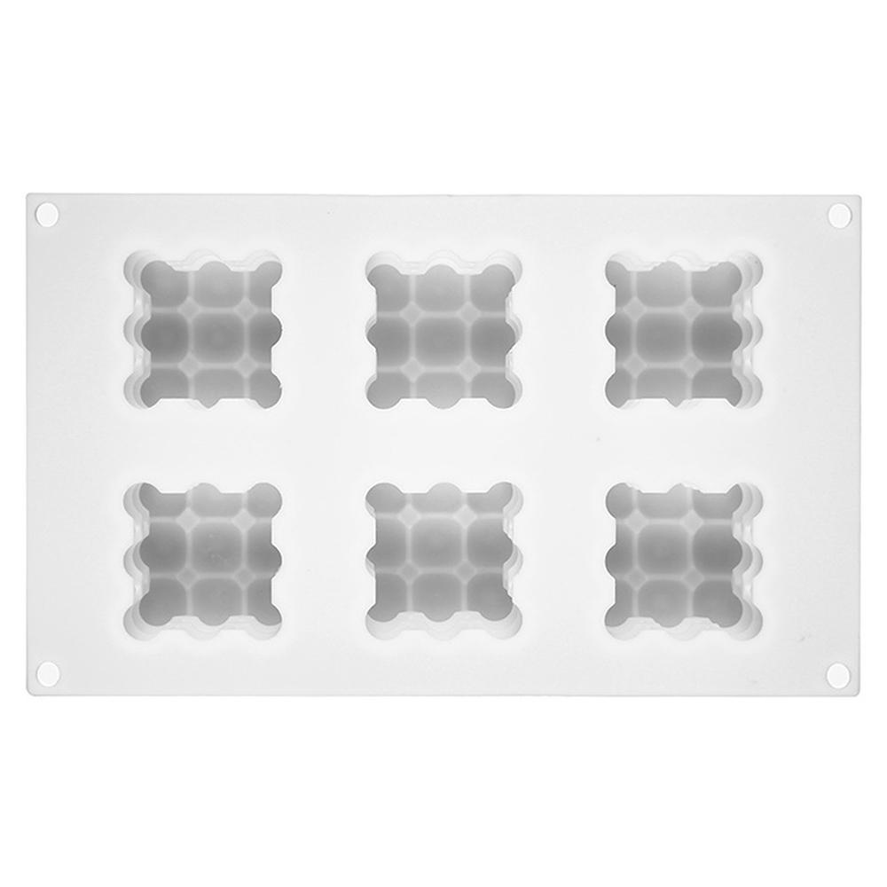 AUGUSTINA Khuôn Silicone Làm Xà Phòng / Sô Cô La Thủ Công