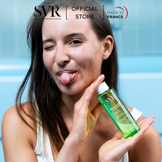 Toner Giảm Mụn Cho Da Dầu SVR Sebiaclear Micro Peel