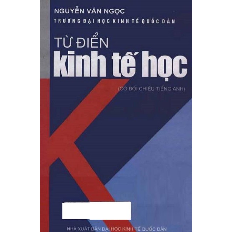 Sách - từ điển kinh tế học
