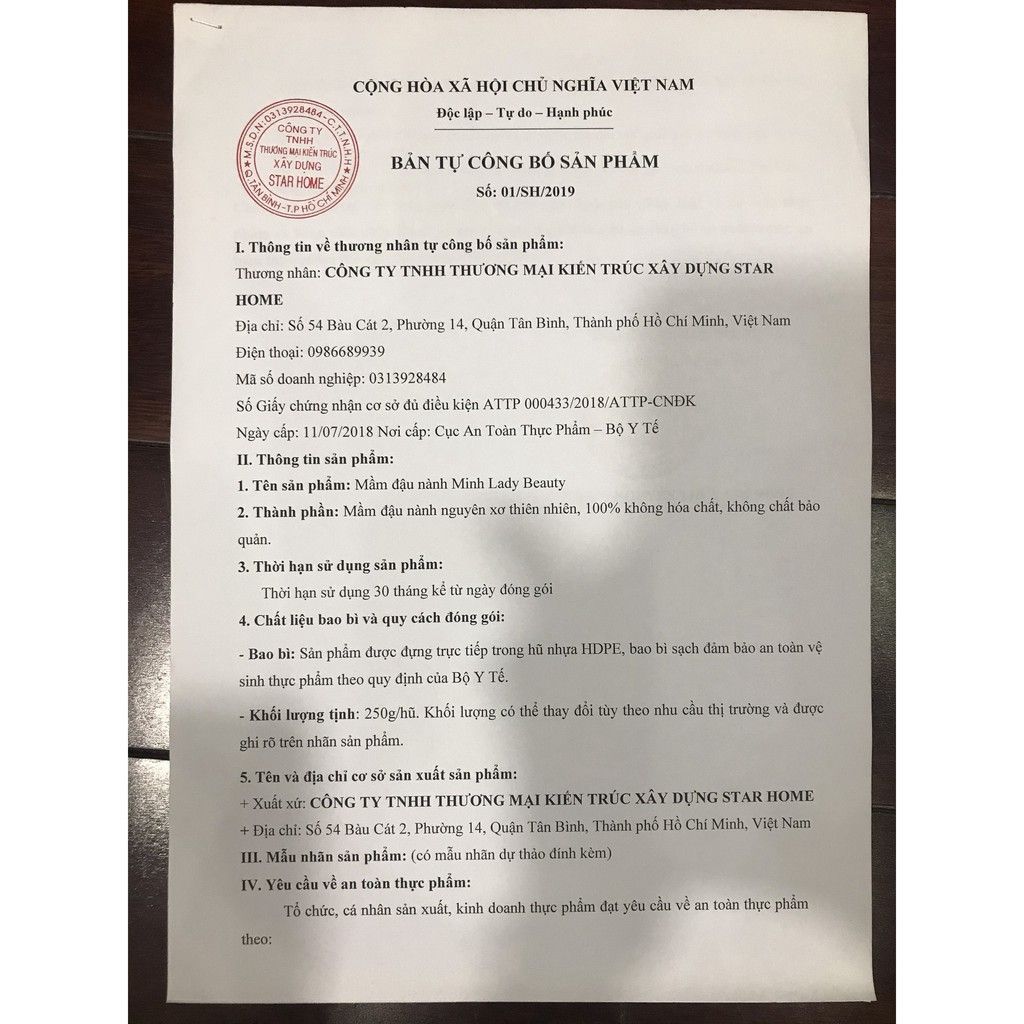 COMBO 5 Hộp Mầm Đậu Nành Minh Lady Tăng Vòng 1 An Toàn, Tặng 3 hộp mâm viên,3 hộp serum massage nở ngực,Cam Kết Hiệu Quả | BigBuy360 - bigbuy360.vn