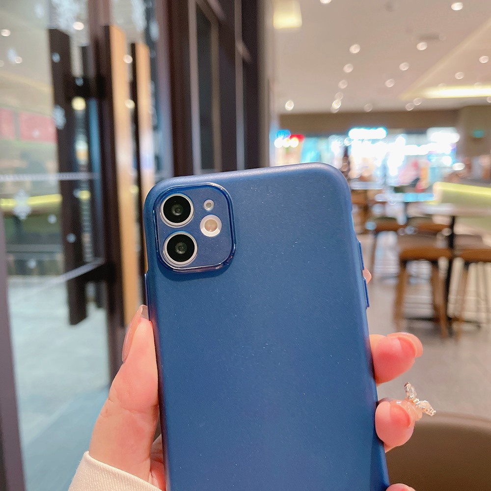 Ốp Điện Thoại TPU Mềm Siêu Mỏng 0.3mm Cho iPhone 11 Pro max XR X XS max