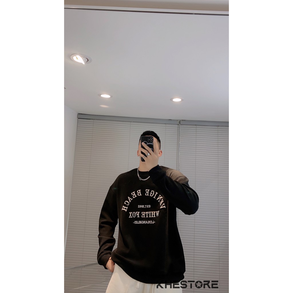 Áo Sweater Khestore 251 From Rộng Unisex  Khestore , Sweater nam nữ | BigBuy360 - bigbuy360.vn