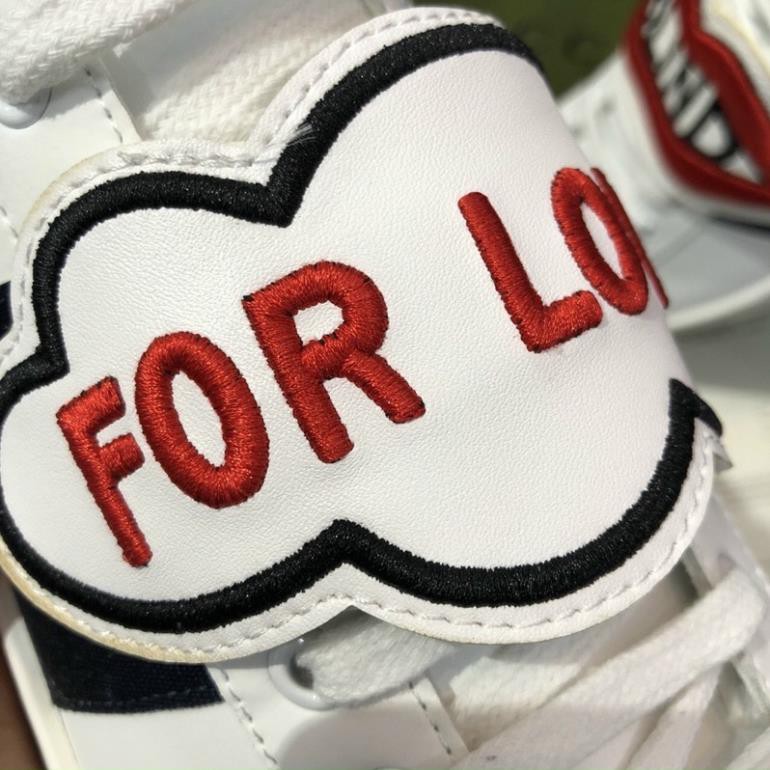 [Full Box] Giày Gucci Ace For Love [Ảnh tự chụp] | BigBuy360 - bigbuy360.vn