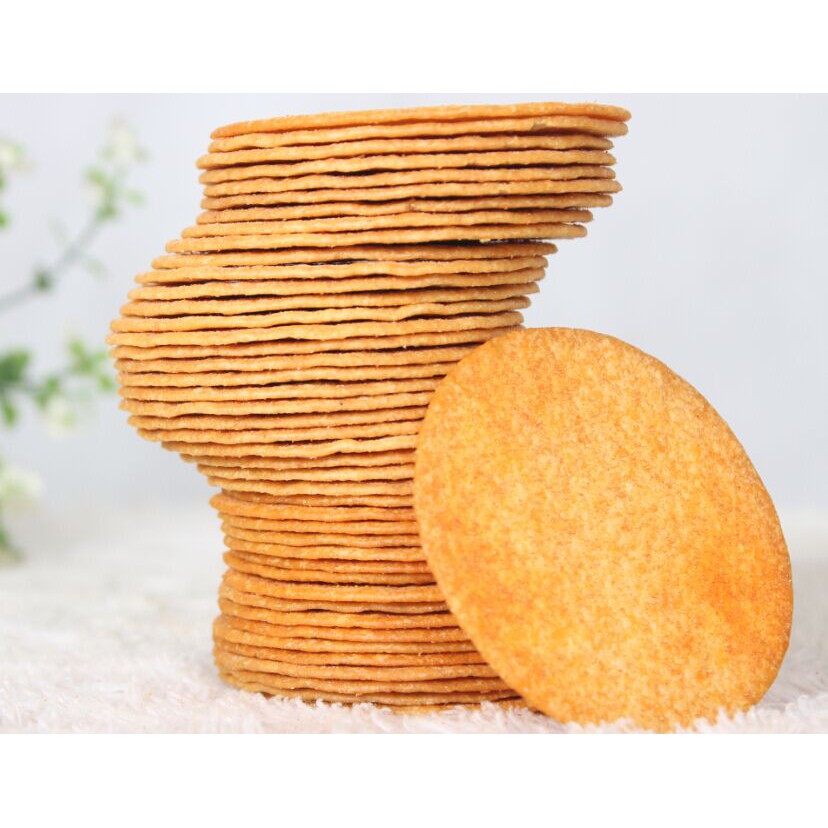 Libra 1kg Bánh Crackers đủ vị, Potato Cracker, Coffee Cracker