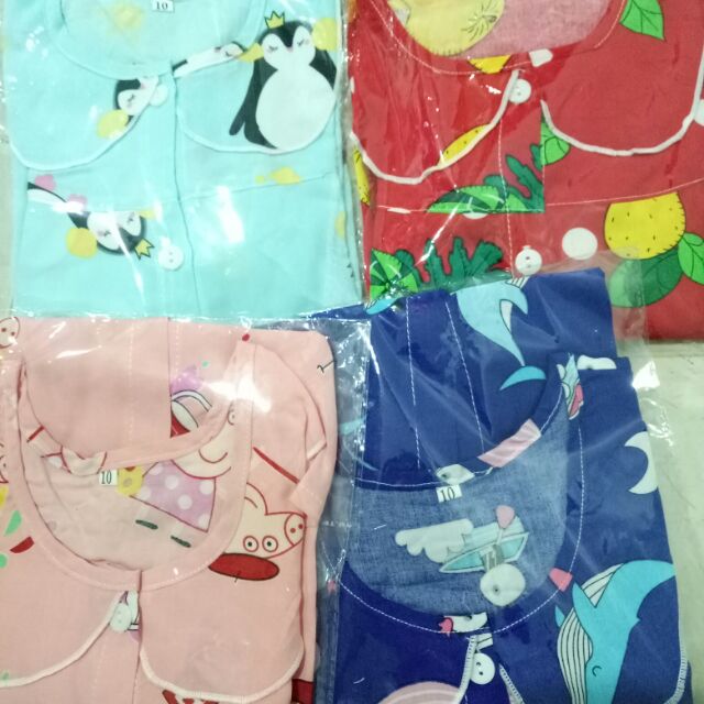 Combo 4 bộ bé gái