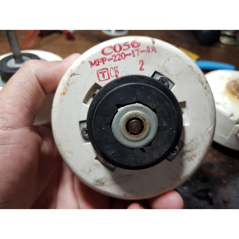 Motor quạt dàn lạnh tháo máy