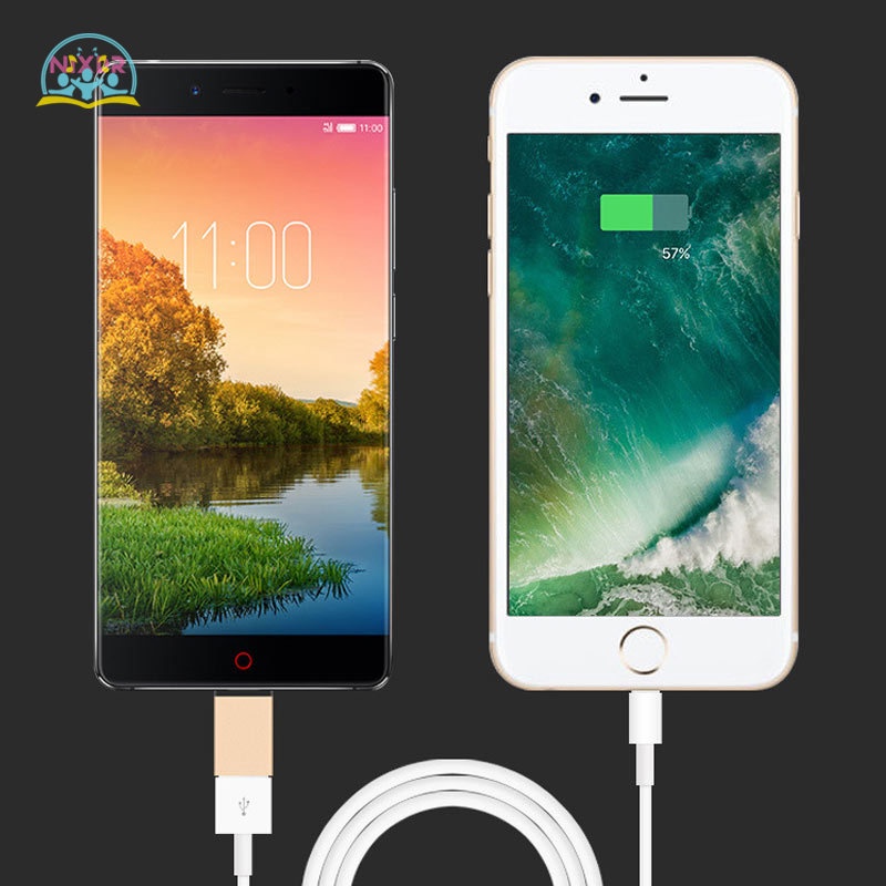 Cáp chuyển đổi NR Mini USB 3.1 Type-C sang USB 3.0 cho tất cả các loại điện thoại máy tính bảng PC Macbook | BigBuy360 - bigbuy360.vn