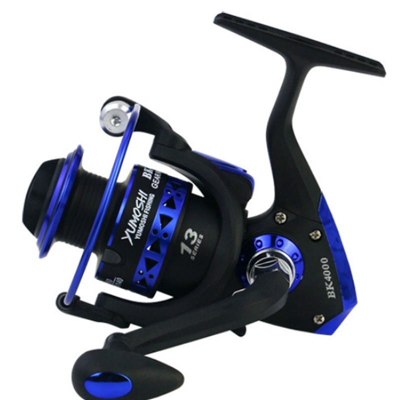 Máy Câu Cá 13+1 5.2:1 BK1000-7000 Series Chuyên Nghiệp Chất Lượng Cao