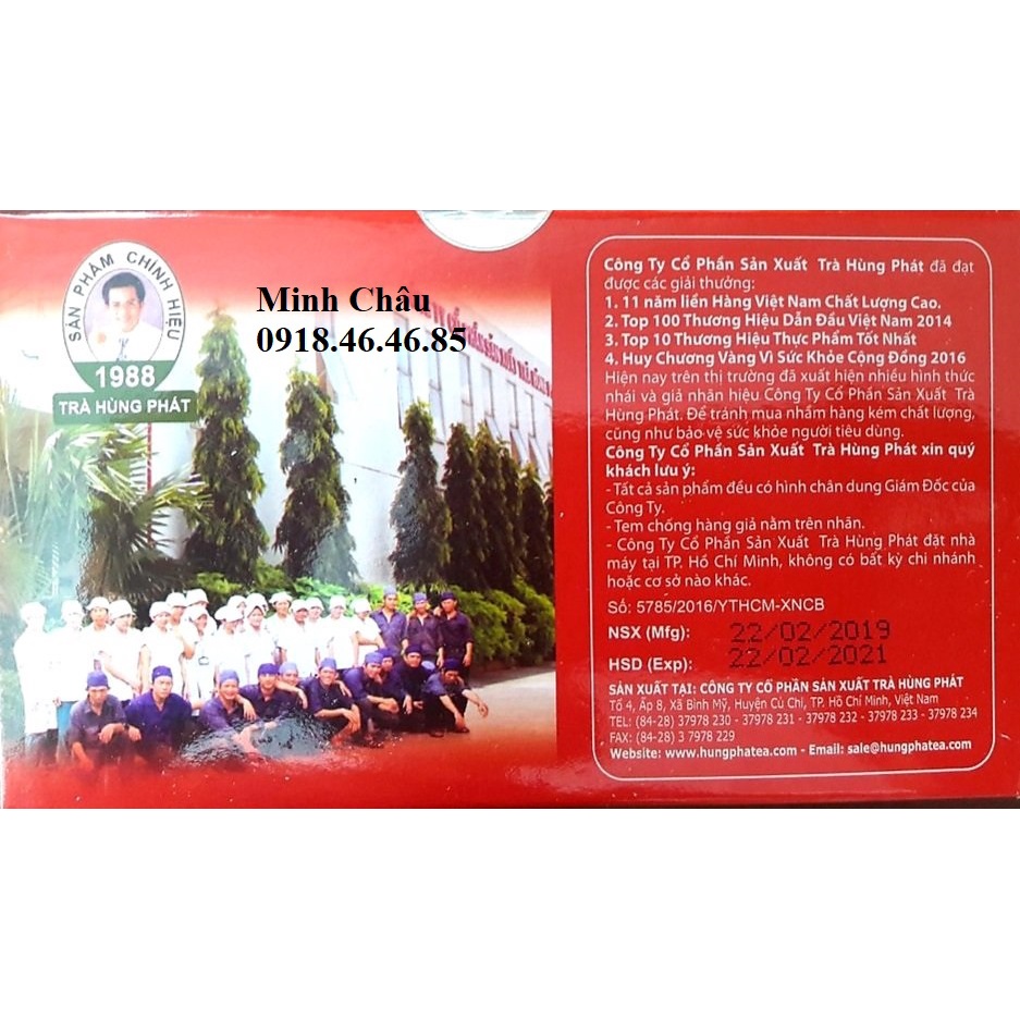 CHÍNH HÃNG TRÀ MĂNG CỤT - Thương Hiệu Hùng Phát