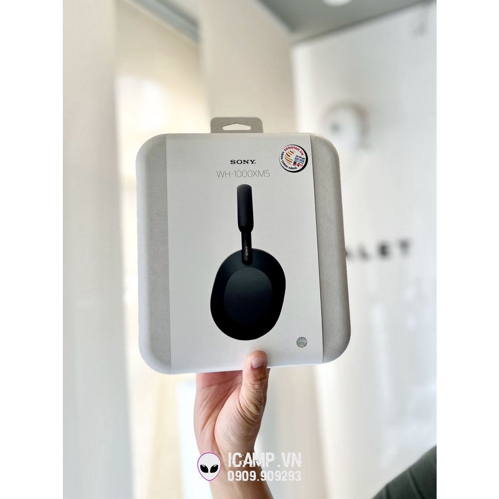 Tai nghe chụp tai Sony WH-1000XM5 - BH chính hãng 12 tháng