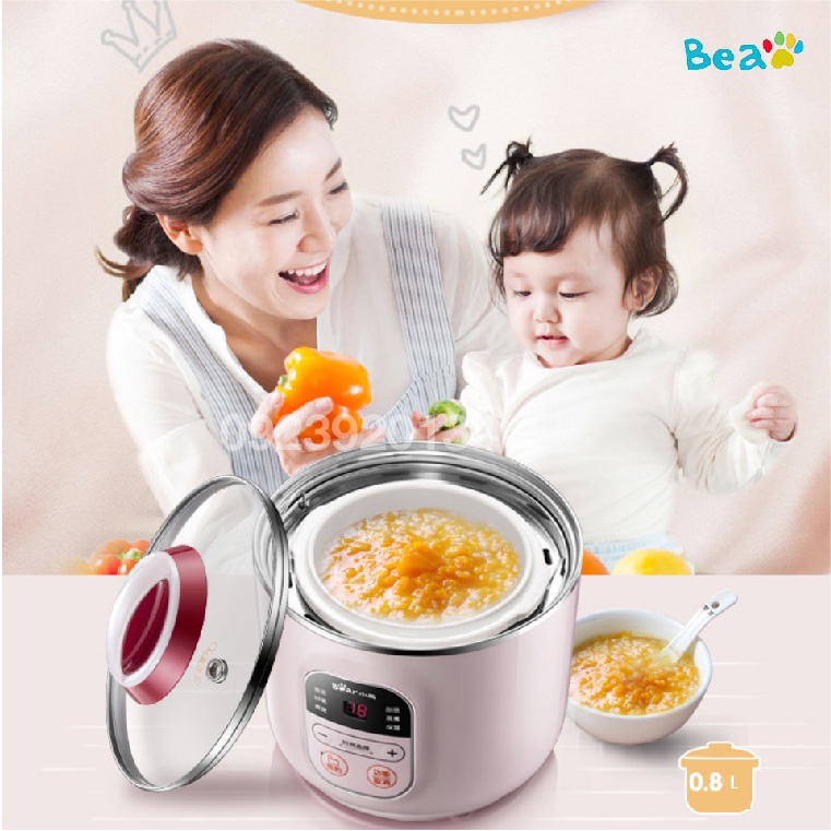 [Mã ELHADEV giảm 4% đơn 300K] Nồi hầm chậm Bear B08E1