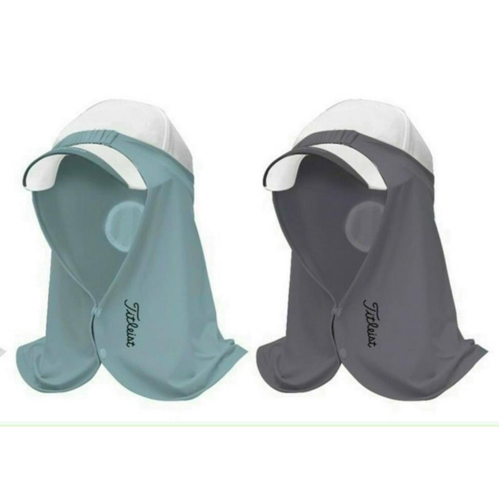 Khăn chống nắng kết hợp mũ Golf cao cấp Mỹ Titleist 2023