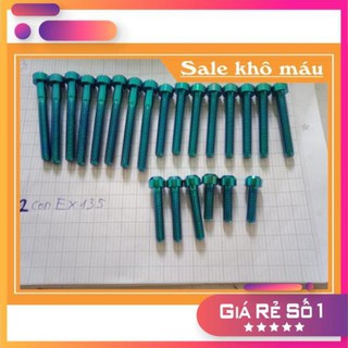 full bộ ốc lốc máy cho winner sonic raider satria ex135 ex 150 wave sirius