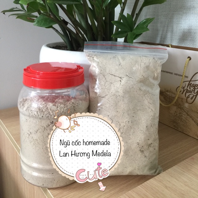NGŨ CỐC LỢI SỮA NHÀ LÀM HANDMADE