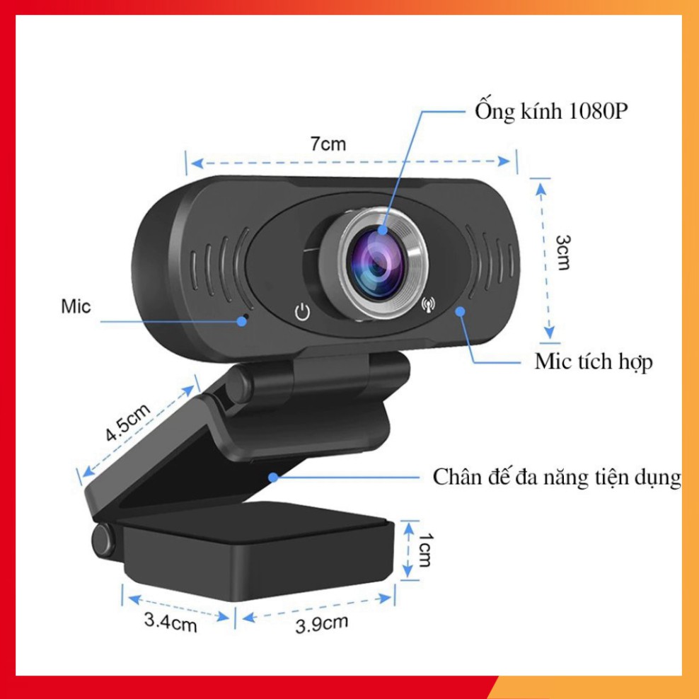 Webcam máy tính Xiaomi Imilab model CMSXJ22A | BigBuy360 - bigbuy360.vn