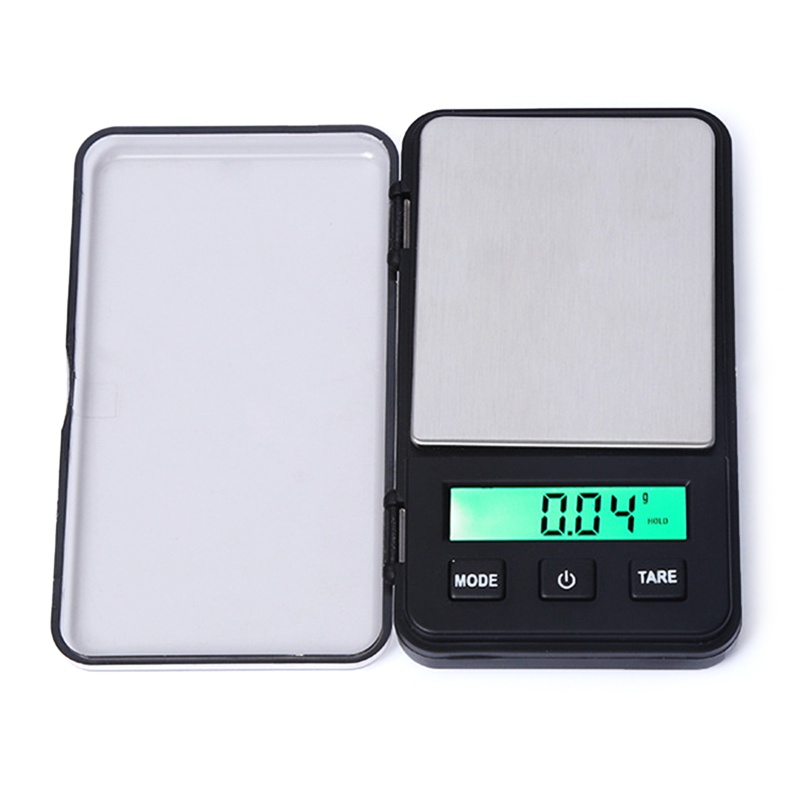 Cân Điện Tử Mini 200g / 0.01g Màn Hình LED Dùng Cân Trang Sức Tiện Dụng Mang Theo Du Lịch