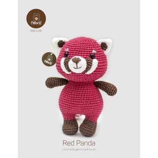 *** Quà tặng Handmade *** Red Panda Gấu trúc đỏ