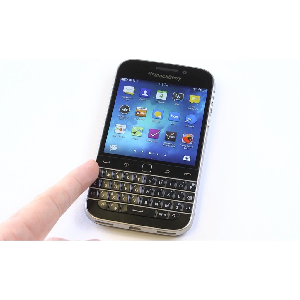 Blackberry Q20 likenew