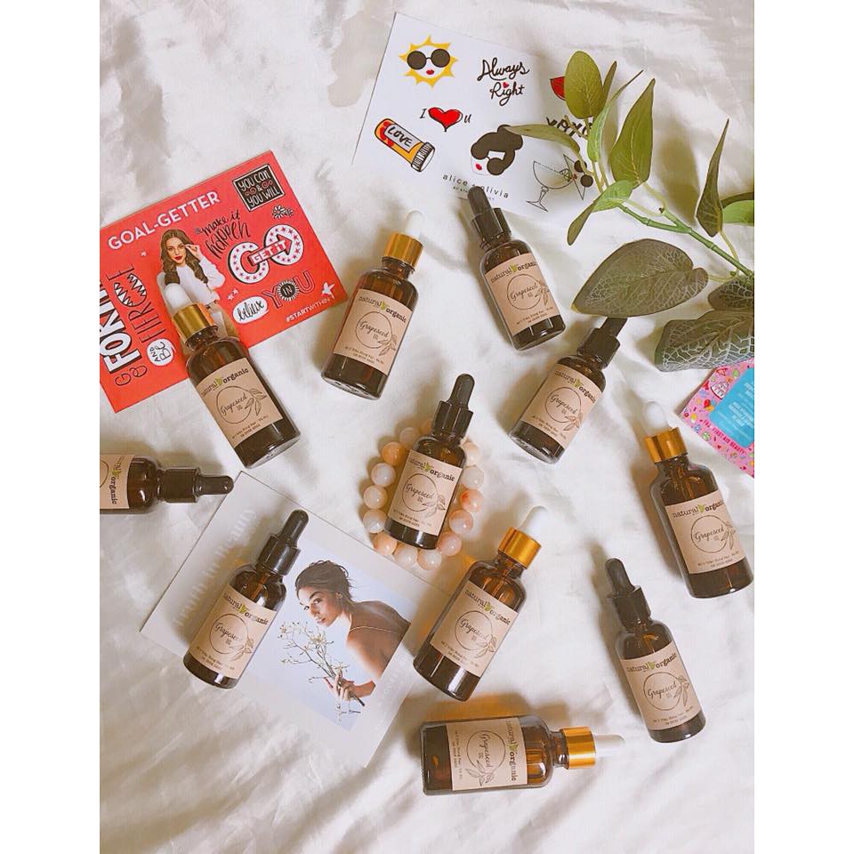 Dầu hạt nho Grape Seed Oil 50ml - Mountain Rose Herbs | BigBuy360 - bigbuy360.vn