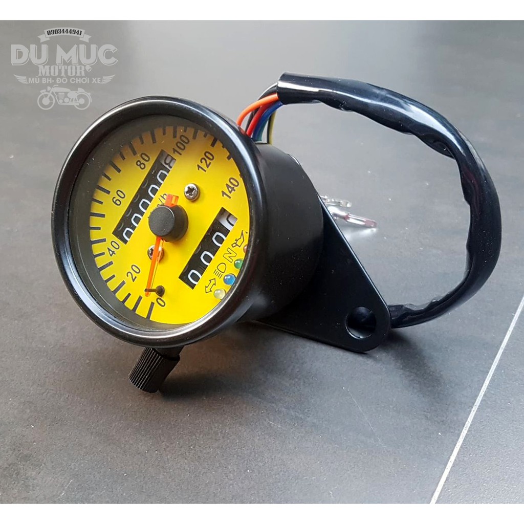 Công tơ mét, tua, pass công tơ- độ các dòng xe classic- cafe racer, tracker, street cub