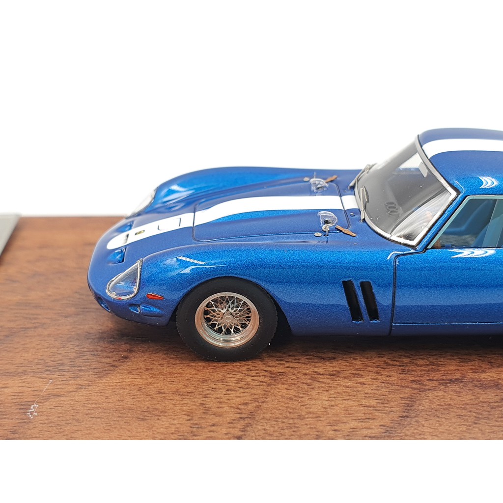 Xe Mô Hình Ferrari 250GTO S/N 3387GT #86 Limited Tỉ lệ 1:64 Hãng sản xuất My64 ( Xanh Dương #86 )