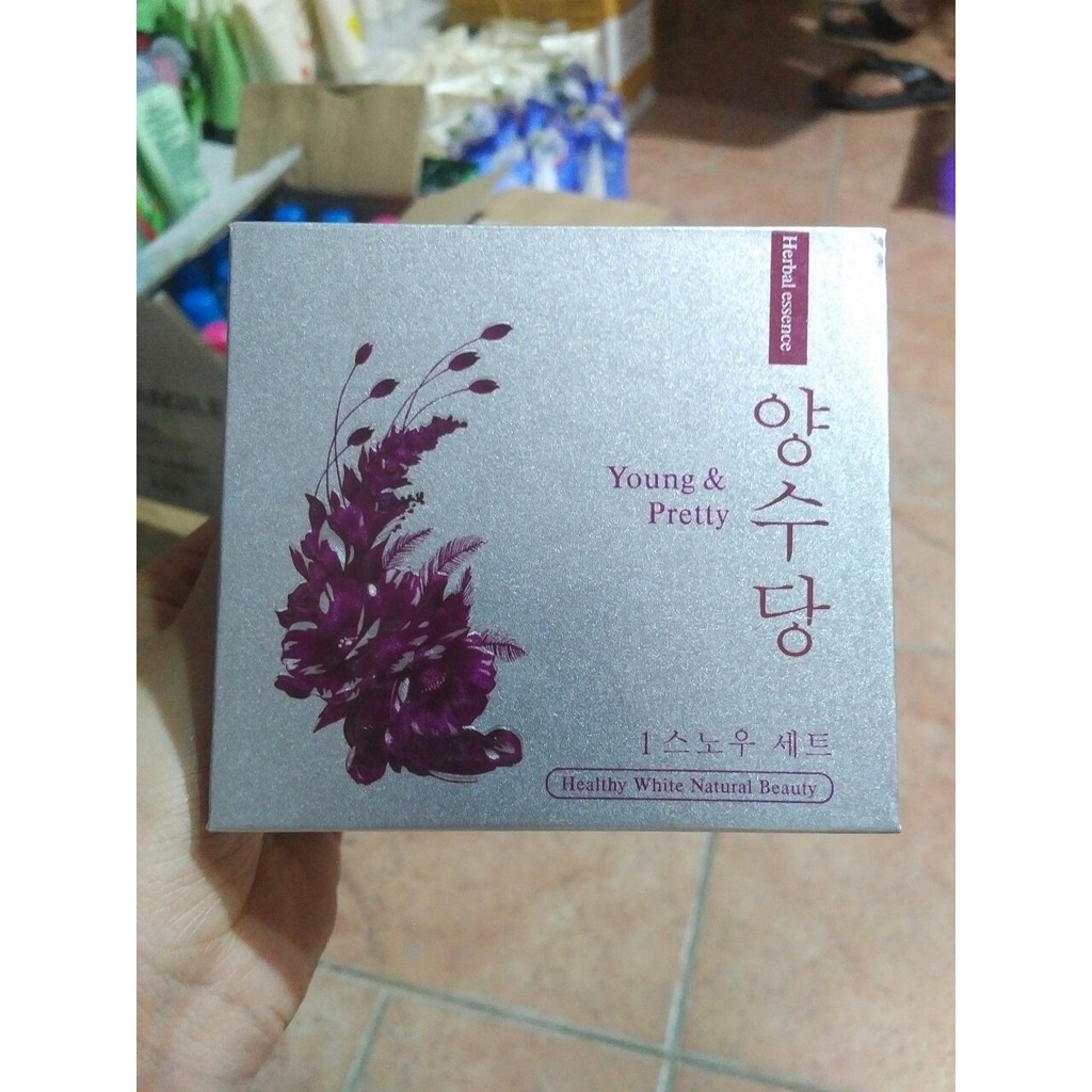 BỘ MỸ PHẨM YOUNG PRETTY HÀN QUỐC 5IN1