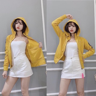 Áo khoác nón rời thun xịn 6 túi rất đẹp!