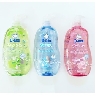 Tắm Gội Toàn Thân Em Bé BaBy Dnee 800ml