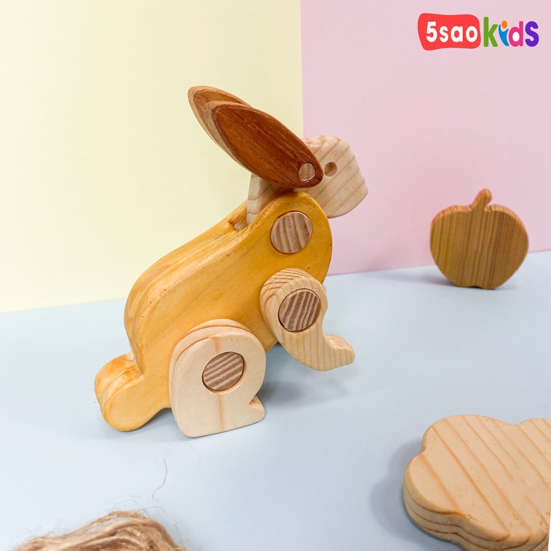 ĐỒ CHƠI LẮP GHÉP ĐỘNG VẬT ĐÁNG YÊU