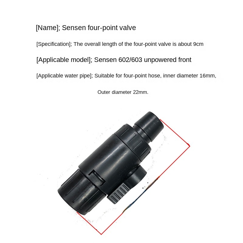 Van Xả Nước Bể Cá 603 / 603B