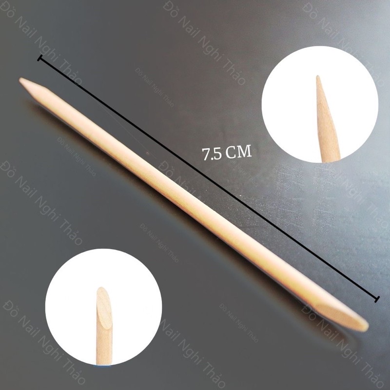 Tấm dán móng giả 24 miếng, que đẩy da, bông lau móng giá ưu đãi