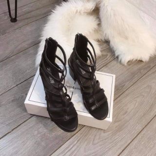 Sandal chiến binh gót 5p