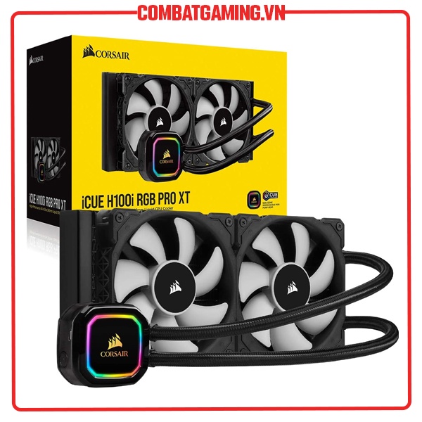 Tản Nhiệt Nước CORSAIR H100i RGB PRO XT