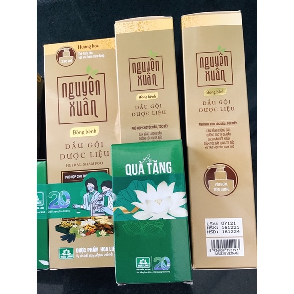 DẦU GỘI NGUYÊN XUÂN BỒNG BỀNH