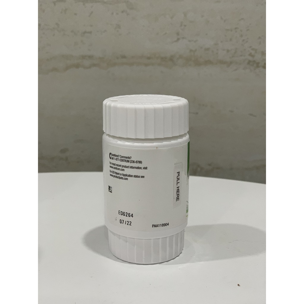 Viên uống tổng hợp Vitamin Centrum multivitamin dành cho nam và nữ dưới 50 tuổi - 365 viên và 60 viên | Thế Giới Skin Care