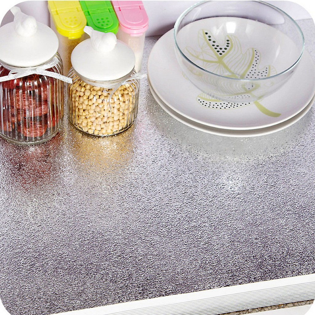 Cuộn Giấy Decal Dán Bếp Dài 2- 3 Mét Dán Tường Tráng Nhôm Cách Nhiệt Cao Cấp Chính Hãng miDoctor