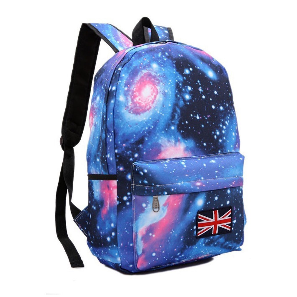 Balo Galaxy xanh