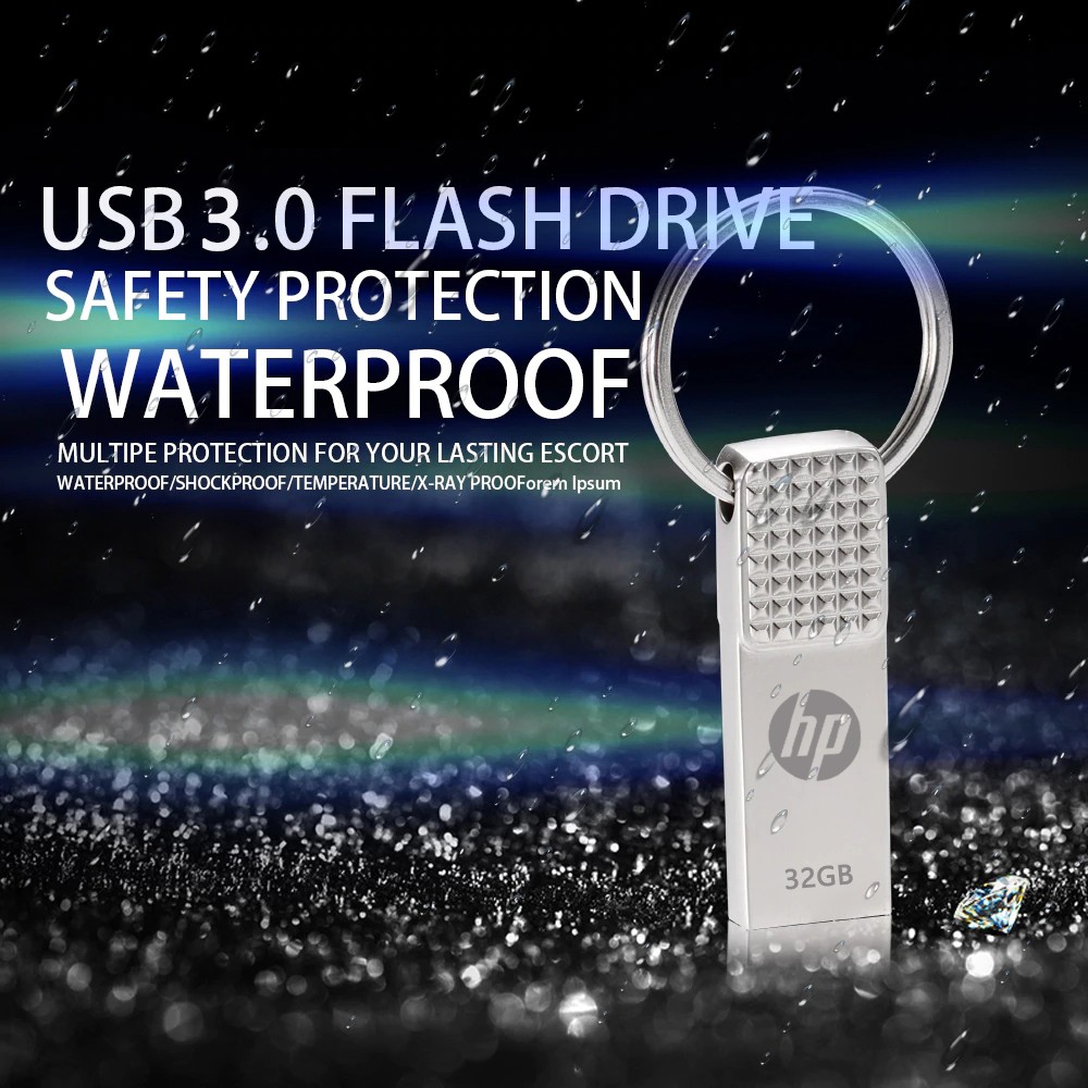 Hp  Usb 3.0 Dung Lượng 2TB 1TB 512GB 256GB 128GB 64GB 32GB 8GB 4GB 2GB