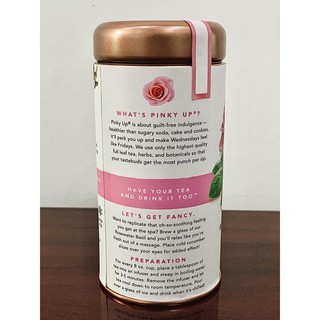 Pinky Up Rosewater Basil