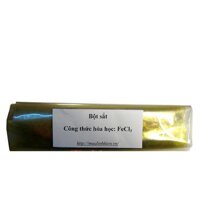 Bột Sắt FeCl3 Làm Mạch In Thủ Công, Sắt Ăn Mòn Phíp Đồng