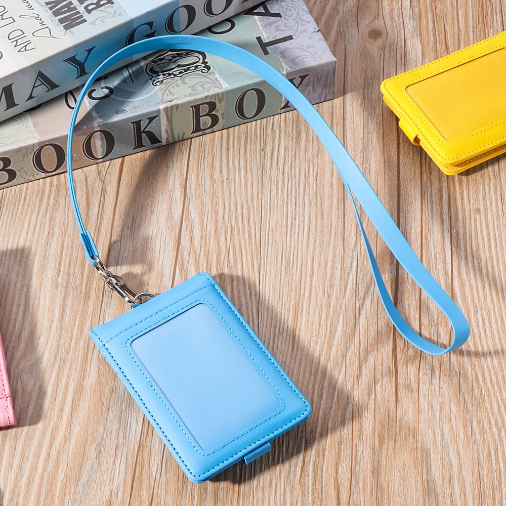 Vỏ đựng thẻ nhân viên/thẻ tín dụng/thẻ ngân hàng đa năng dành cho nam và nữ trong văn phòng/trường học | BigBuy360 - bigbuy360.vn