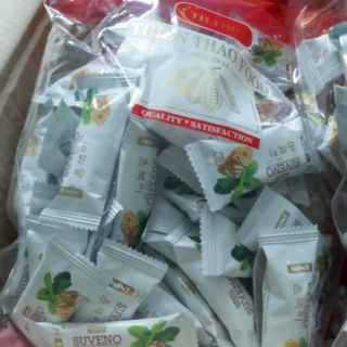 1KG BÁNH SỮA CHUA SUVENO ( GIÒN - XỐP ).