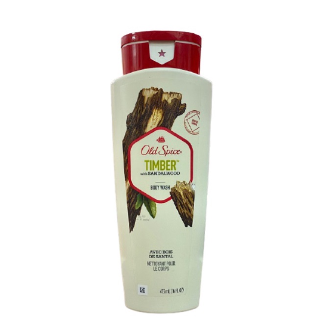 Sữa tắm nam Old Spice 473ml Timber Wolfthorn Sữa tắm gội nam của Mỹ