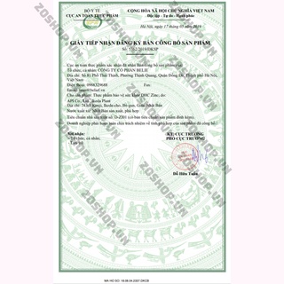 Viên uống DHC bổ sung kẽm - DHC Zinc (30 ngày)