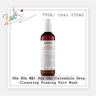 Sữa Rửa Mặt Hoa Cúc Calendula Deep Cleansing Foaming Face Wash