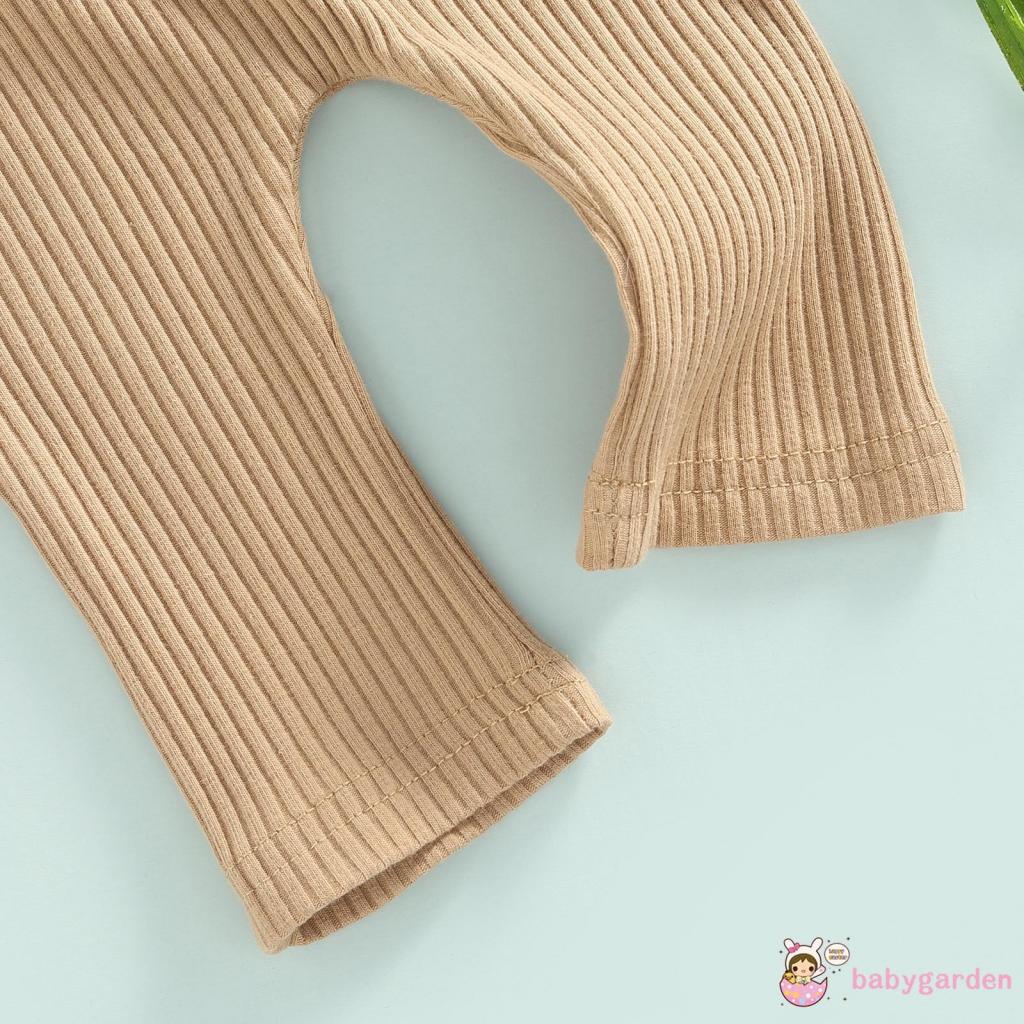 Quần Yếm Dài Màu Sắc Trơn Phong Cách Đường Phố Thời Trang Cho Trẻ Em