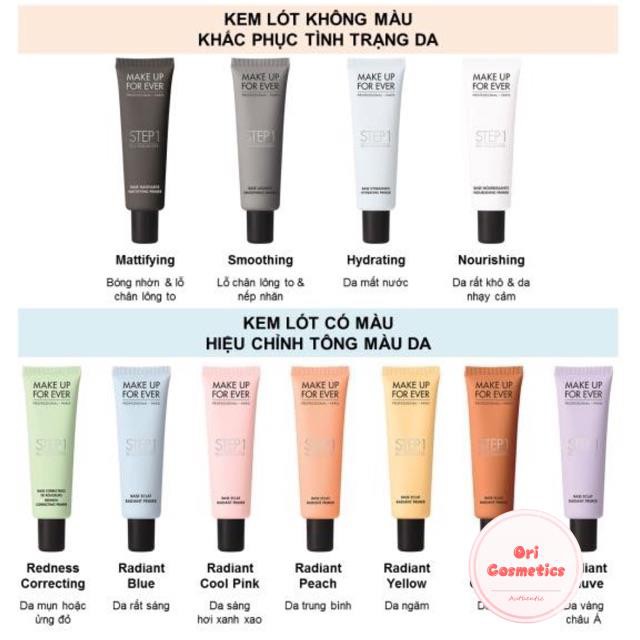 [Hàng Chính Hãng] ‼️ Kem Lót Make up For ever STEP 1 Skin Equalizer 30ml