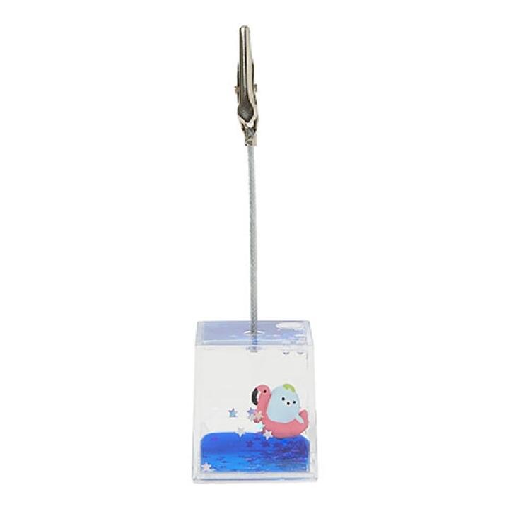 Đế Kẹp Danh Thiếp, Giấy Ghi Chú, Ảnh ARTBOX Hàn Quốc Dạng Khối Hình Nhân Vật Mingo Otto