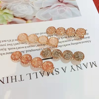 Kẹp Tóc Mỏ Vịt Đính Đá Pha Lê Phong Cách Hàn Quốc